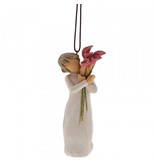 Willow Tree Bloom Ornament - kerstboomhanger