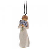 Willow Tree Forget-me-Not Ornament - kerstboomhanger