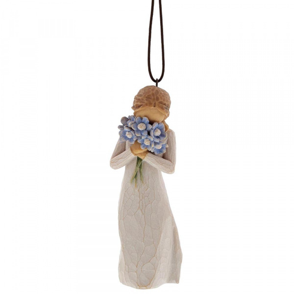 Willow Tree Forget-me-Not Ornament - kerstboomhanger
