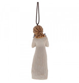 Willow Tree Forget-me-Not Ornament - kerstboomhanger