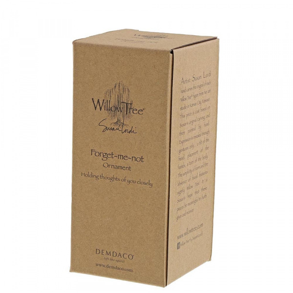 Willow Tree Forget-me-Not Ornament - kerstboomhanger