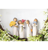 Willow Tree Forget-me-Not Ornament - kerstboomhanger