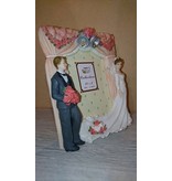 Fotolijst Bruidspaar