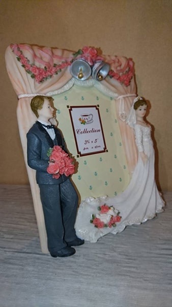 Fotolijst Bruidspaar