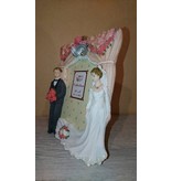 Fotolijst Bruidspaar