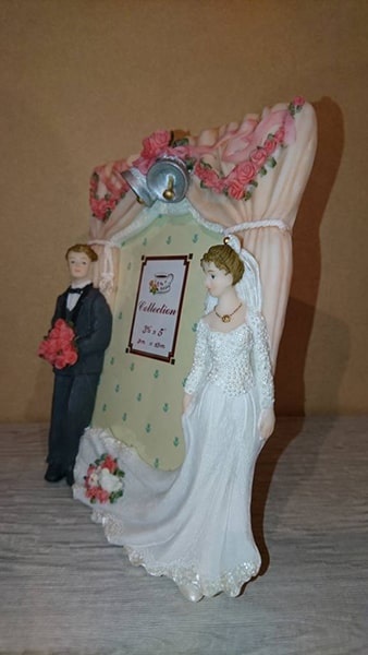 Fotolijst Bruidspaar