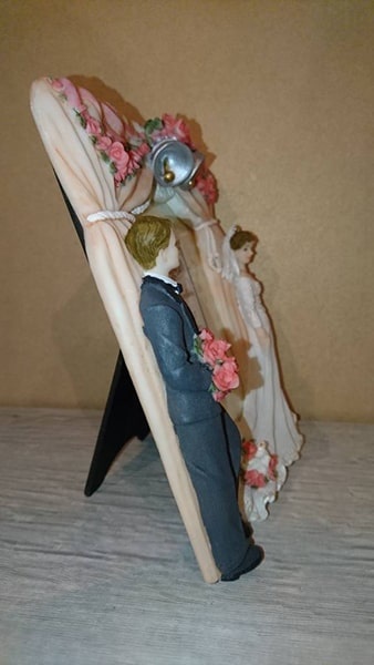 Fotolijst Bruidspaar