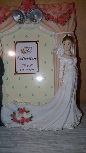 Fotolijst Bruidspaar