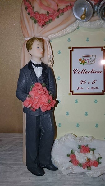 Fotolijst Bruidspaar