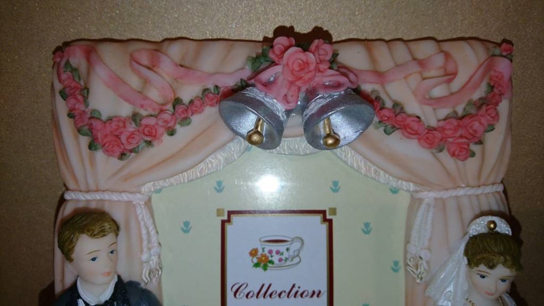 Fotolijst Bruidspaar