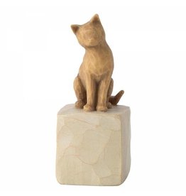 Willow Tree Love My Cat (licht)