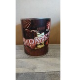 Bliklabel - Bedankt!