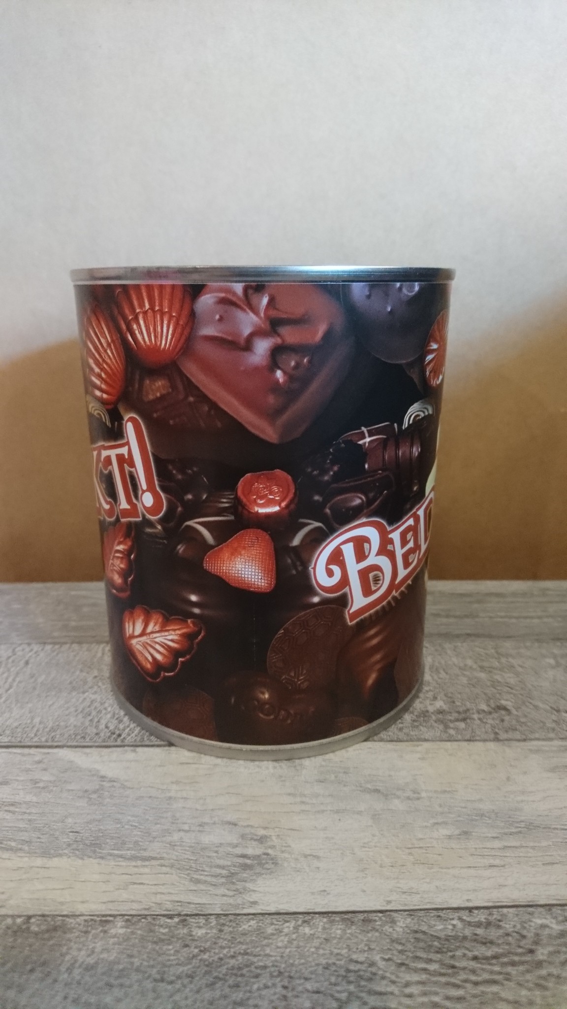 Bliklabel - Bedankt!