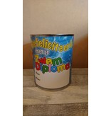 Bliklabel - Gefeliciteerd met je zwemdiploma!