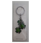 Sleutelhanger klavertje vier 3-in-1