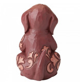 Jim Shore Dog Holding Heart Pint-Sized
