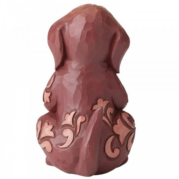 Jim Shore Dog Holding Heart Pint-Sized