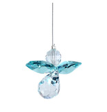 Suncatcher kristal engeltje - december