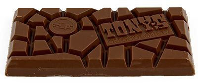 Tony's repen zijn altijd "ongelijk verdeeld"