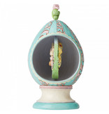 Jim Shore Revolving Egg with Bunnies and Chicks - Paasei