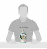 Jim Shore Revolving Egg with Bunnies and Chicks - Paasei