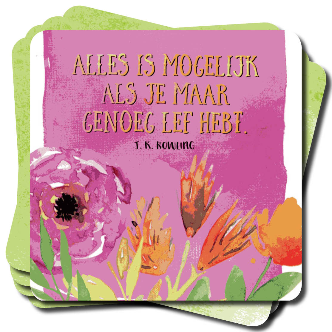 Geloof in jezelf! Inzichtkaarten