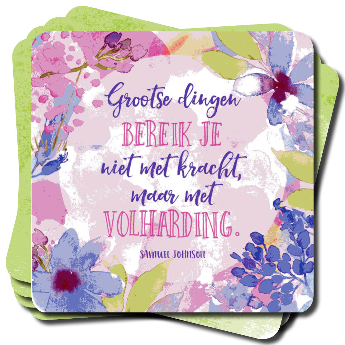 Geloof in jezelf! Inzichtkaarten