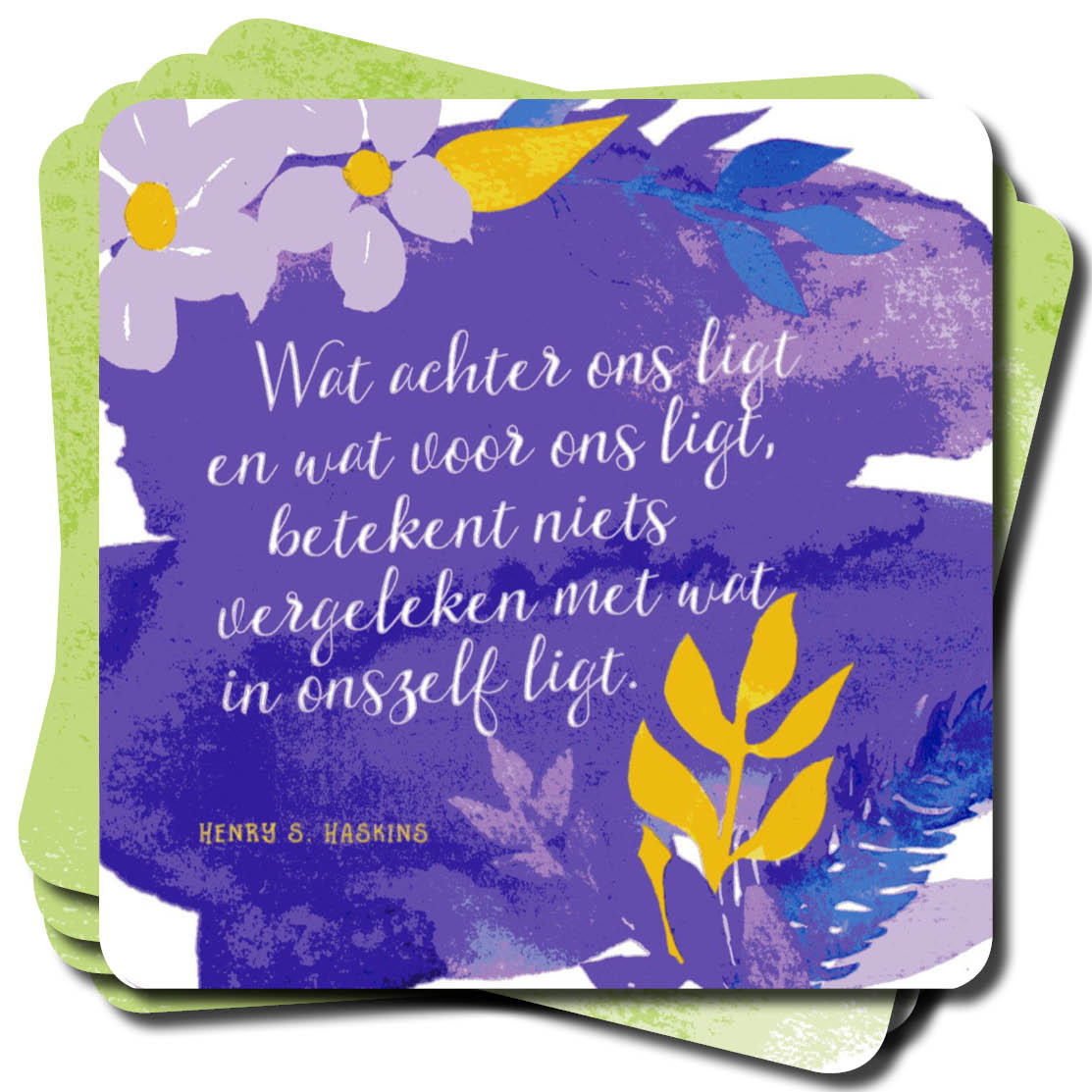 Geloof in jezelf! Inzichtkaarten