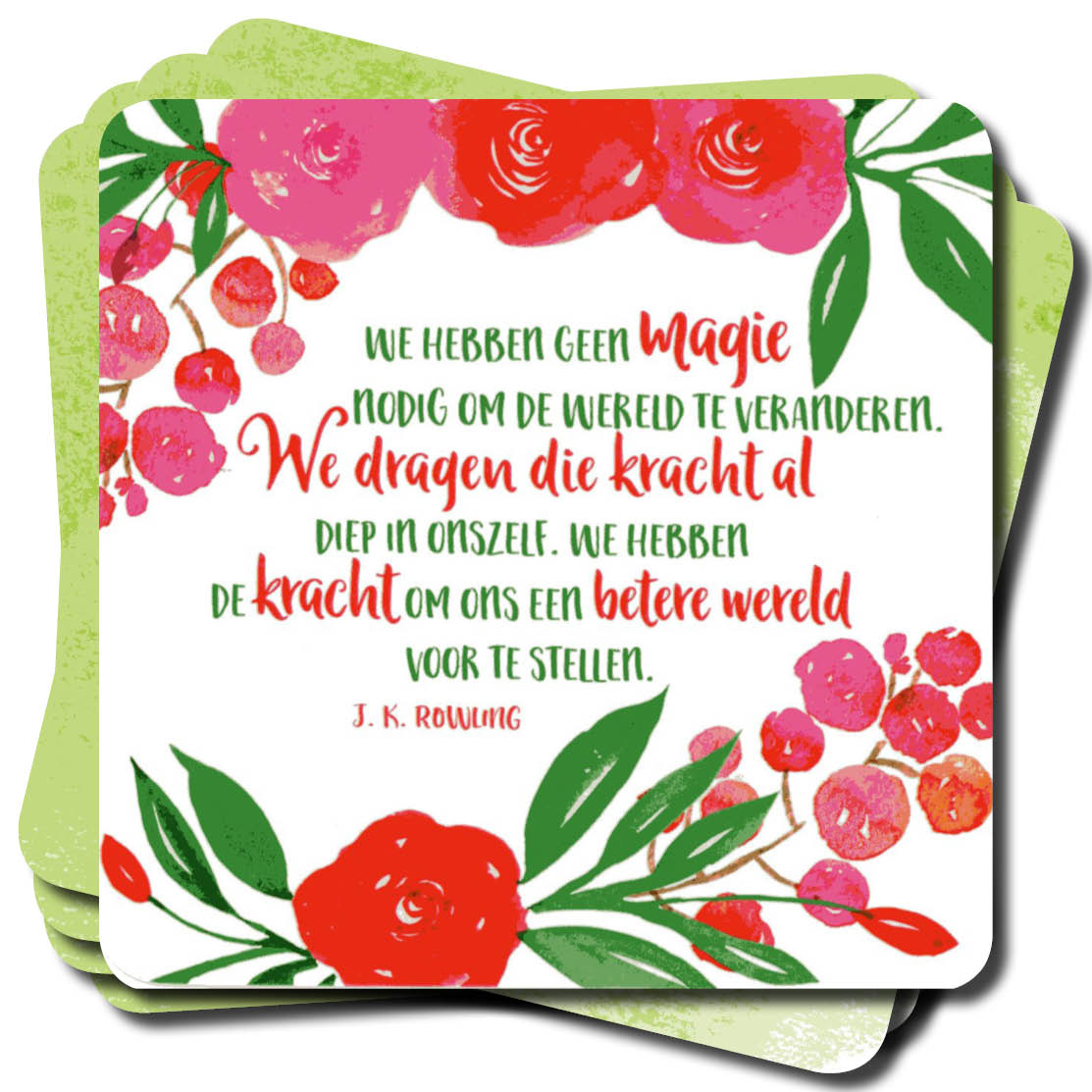 Geloof in jezelf! Inzichtkaarten