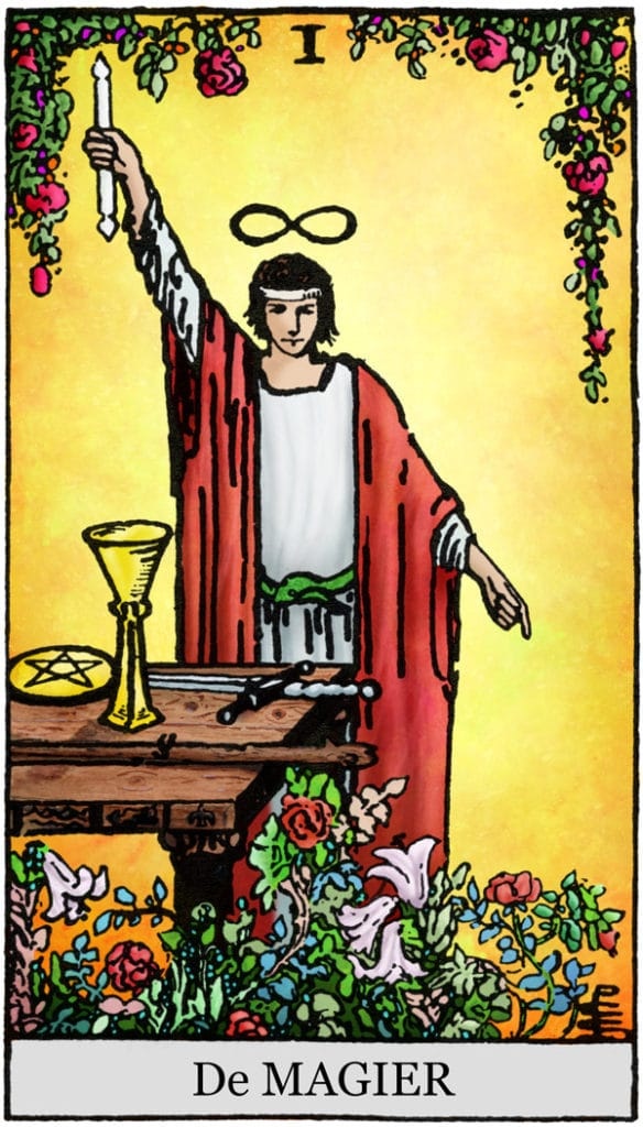 Rider Waite tarotkaarten (nederlands)