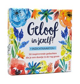 Geloof in jezelf! Inzichtkaarten
