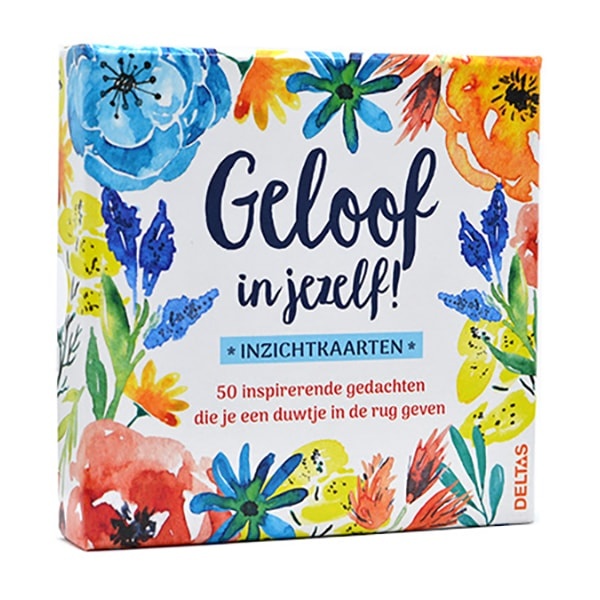 Geloof in jezelf! Inzichtkaarten