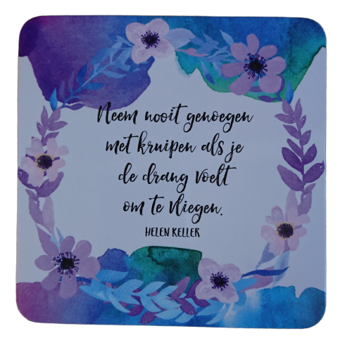 Geloof in jezelf inzichtkaart