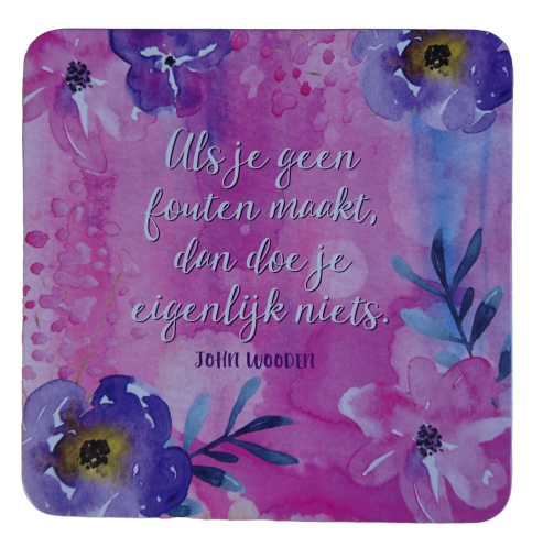 Geloof in jezelf inzichtkaart