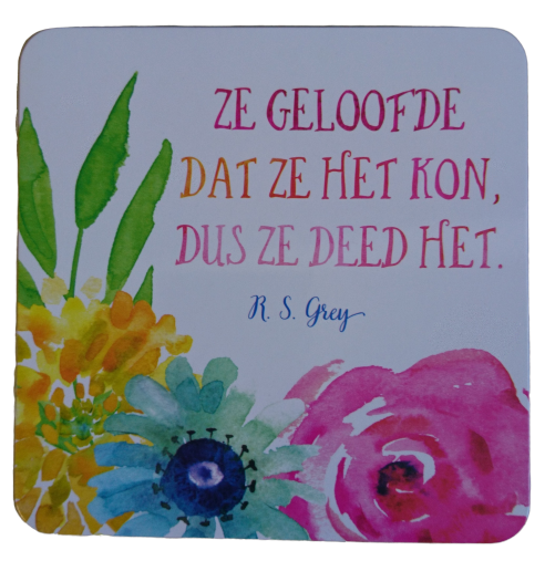 Geloof in jezelf! inzichtkaarten