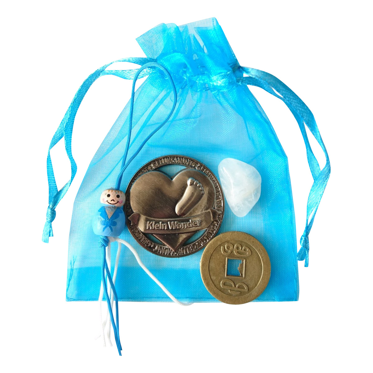 Buideltje Geluk Klein Wonder