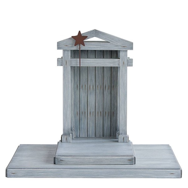 Willow Tree Kerststal met ster (Creche)