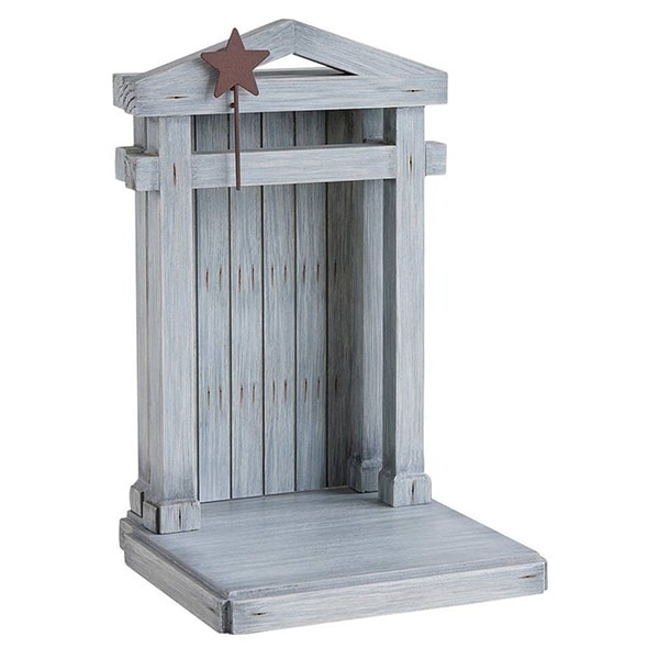 Willow Tree Kerststal met ster (Creche)