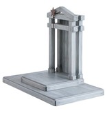 Willow Tree Kerststal met ster (Creche)