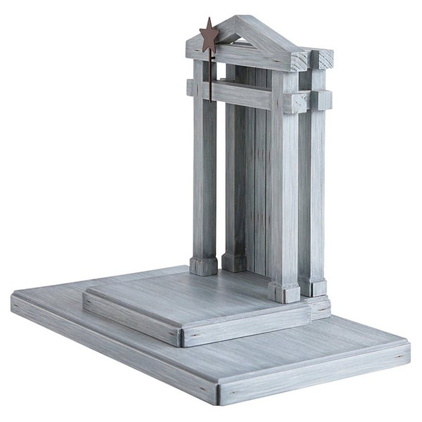 Willow Tree Kerststal met ster (Creche)