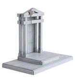 Willow Tree Kerststal met ster (Creche)