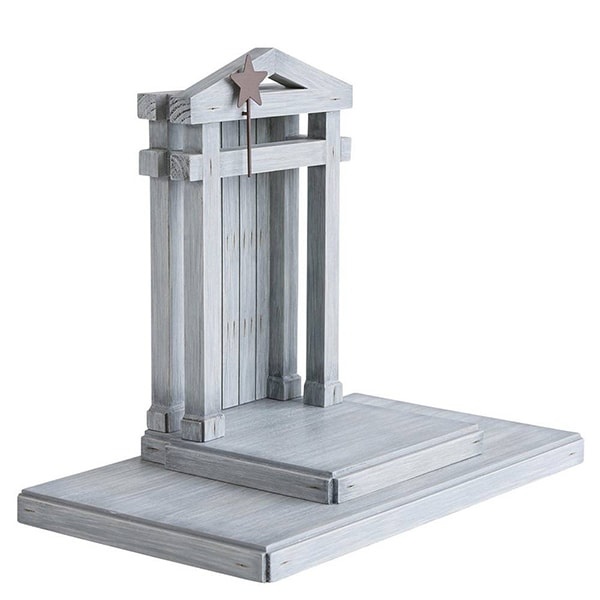 Willow Tree Kerststal met ster (Creche)