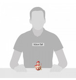 Jim Shore Nordic Noel Snowman  - hanging ornament