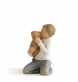 Willow Tree beeldje Kindness (jongen)