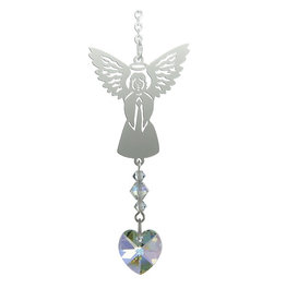 Engel suncatcher april