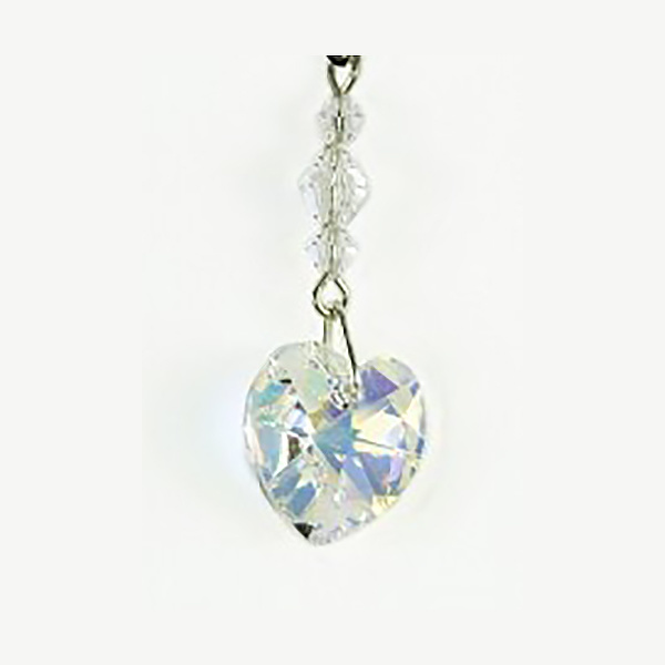 Engel suncatcher geboortesteen - April