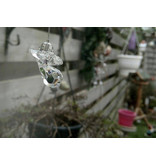 Suncatcher kristal engeltje - april