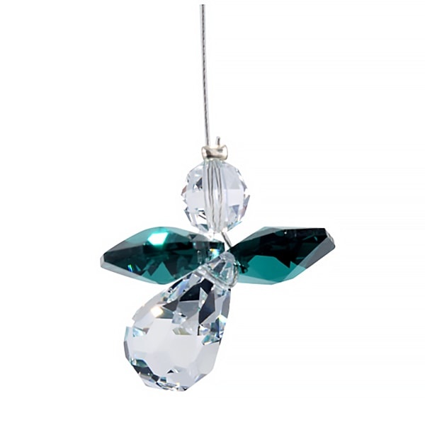 Suncatcher kristal engeltje - mei