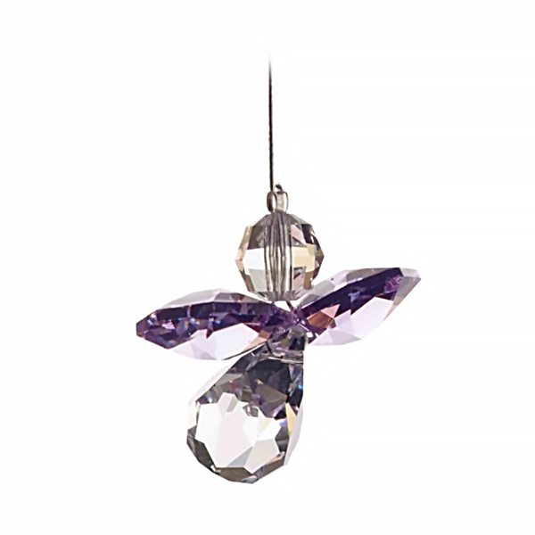 Suncatcher kristal engeltje - juni