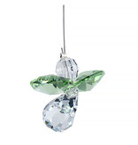 Suncatcher kristal engeltje - augustus